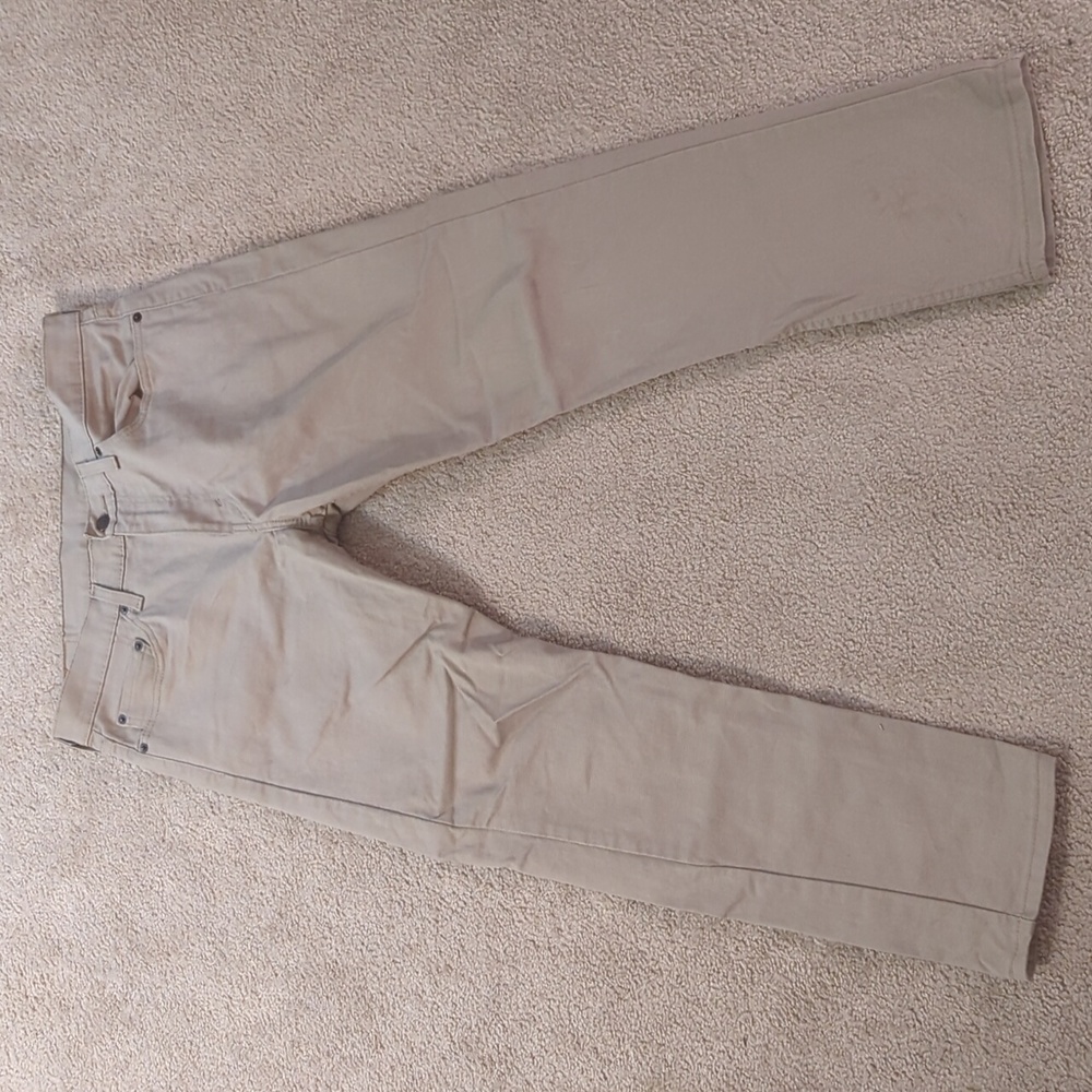Levi's 502 Regular Taper khaki Jeans